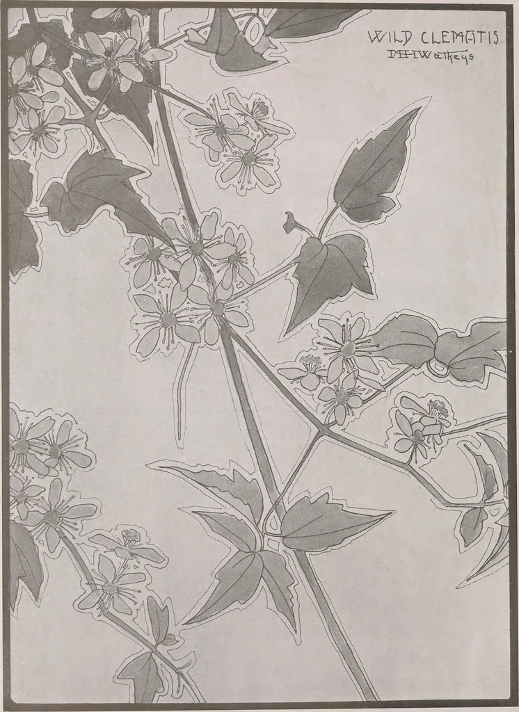 An illustration from Keramic studio, 1899, leaf 365