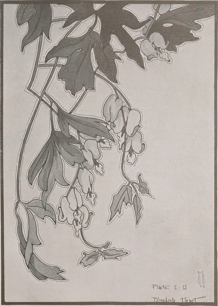 An illustration from Keramic studio, 1899, leaf 366