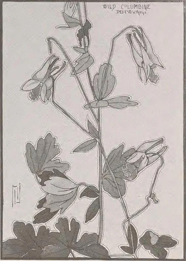 An illustration from Keramic studio, 1899, leaf 367