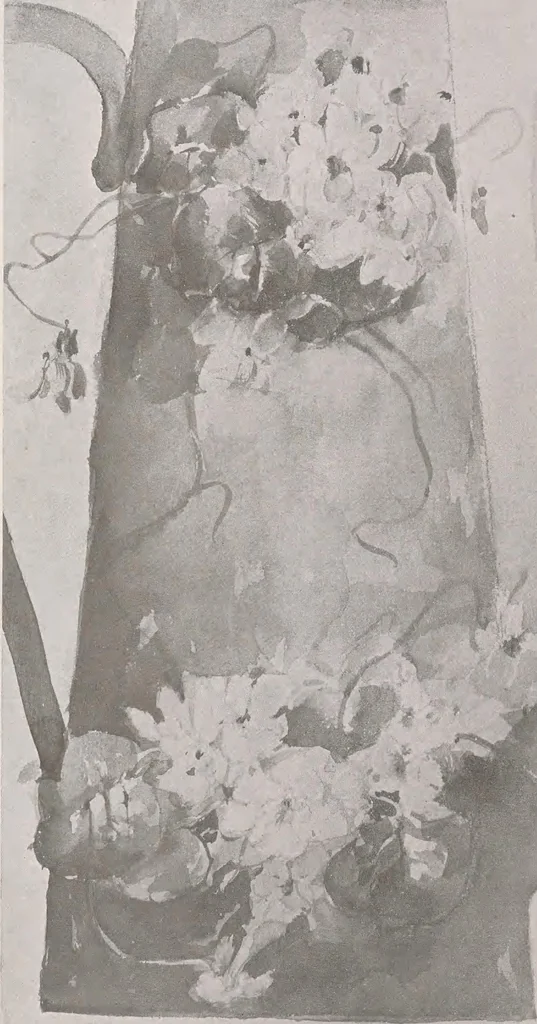 An illustration from Keramic studio, 1899, leaf 369