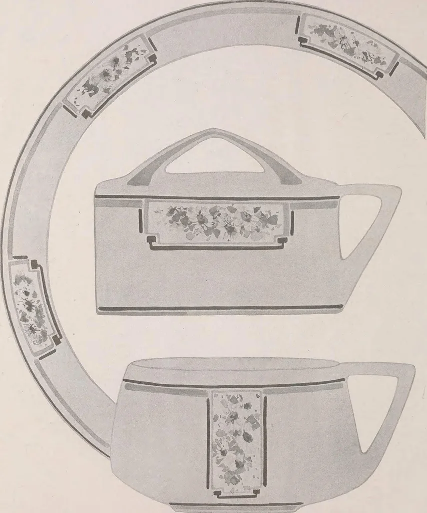 An illustration from Keramic studio, 1899, leaf 373