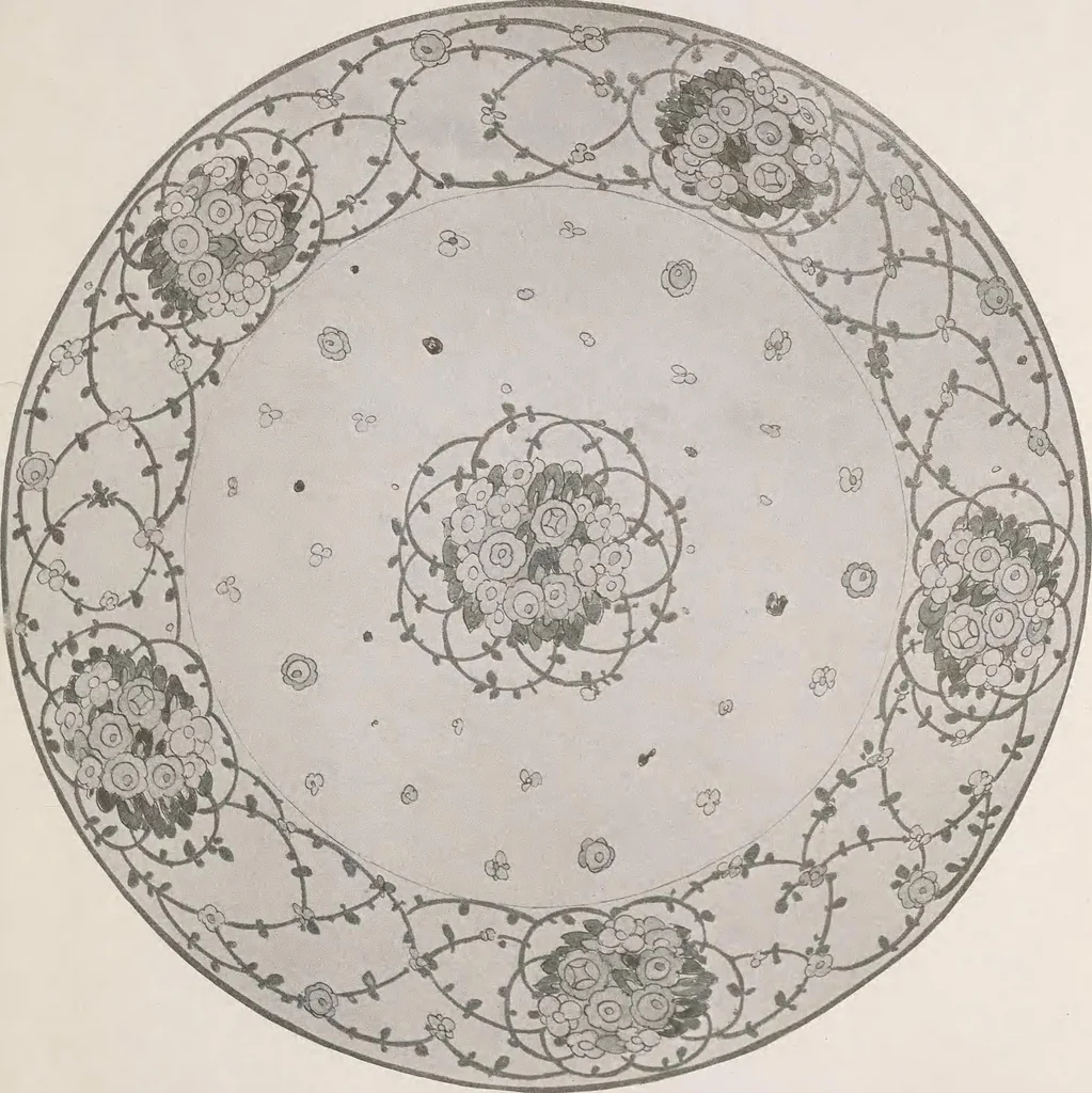 An illustration from Keramic studio, 1899, leaf 38