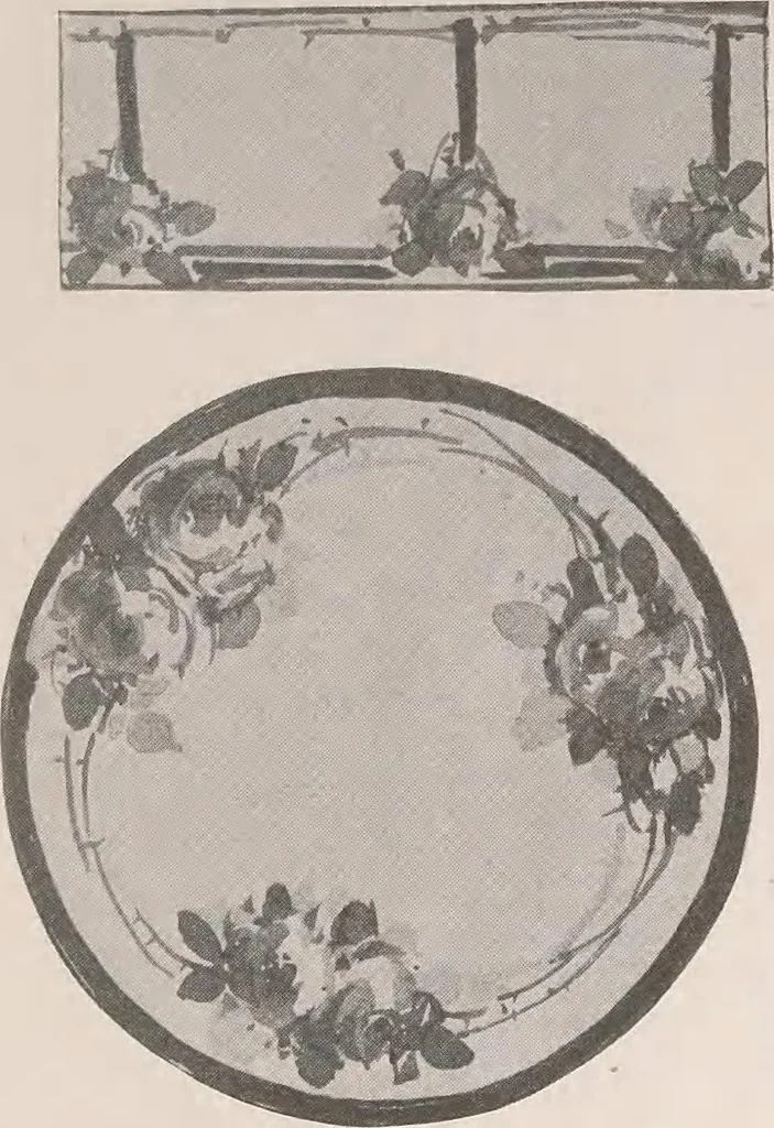 An illustration from Keramic studio, 1899, leaf 382