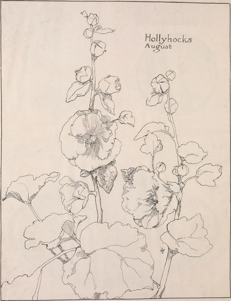 An illustration from Keramic studio, 1899, leaf 383
