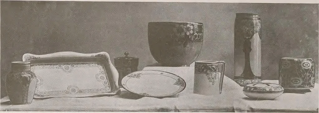 An illustration from Keramic studio, 1899, leaf 41