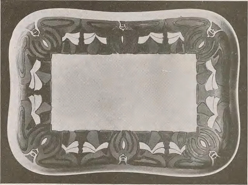 An illustration from Keramic studio, 1899, leaf 41