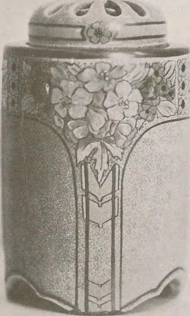 An illustration from Keramic studio, 1899, leaf 42