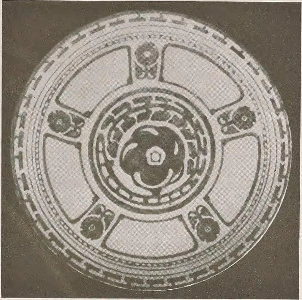 An illustration from Keramic studio, 1899, leaf 42