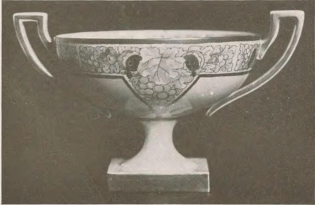 An illustration from Keramic studio, 1899, leaf 42