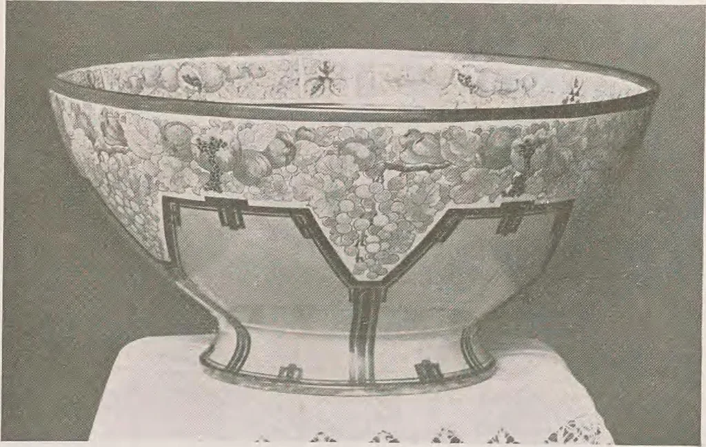 An illustration from Keramic studio, 1899, leaf 42