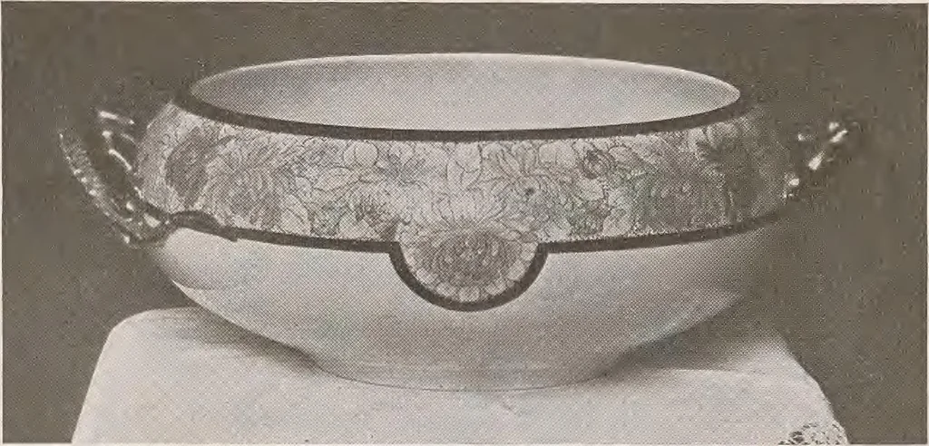 An illustration from Keramic studio, 1899, leaf 45