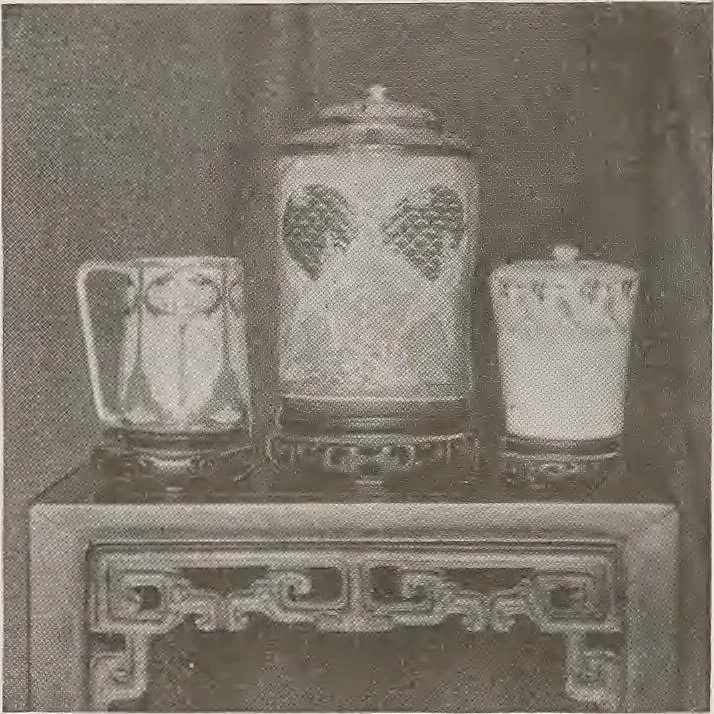 An illustration from Keramic studio, 1899, leaf 45