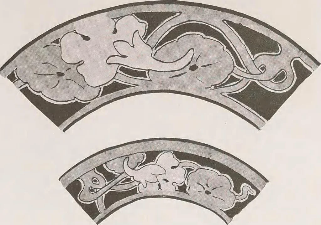 An illustration from Keramic studio, 1899, leaf 46