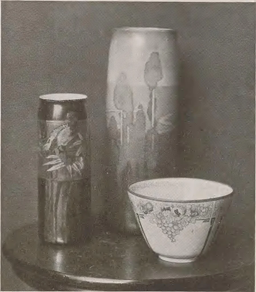 An illustration from Keramic studio, 1899, leaf 47