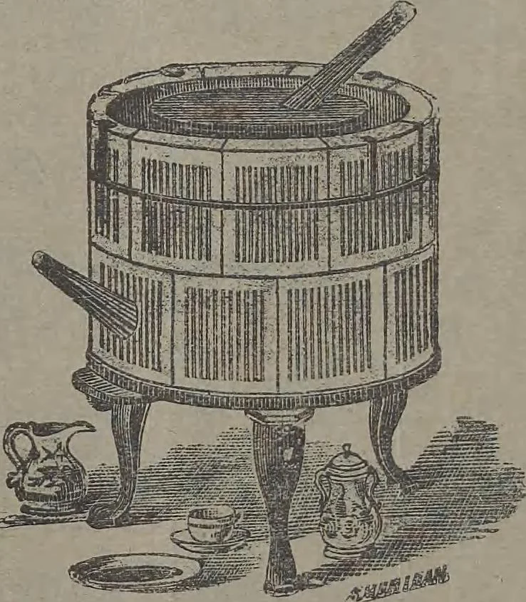 An illustration from Keramic studio, 1899, leaf 55