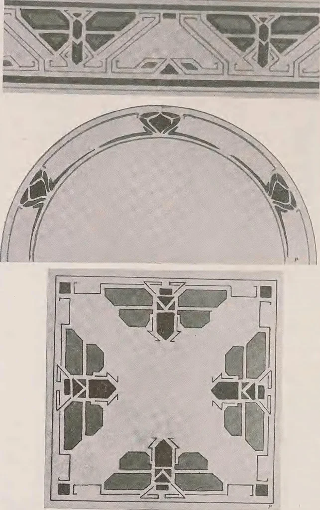 An illustration from Keramic studio, 1899, leaf 59