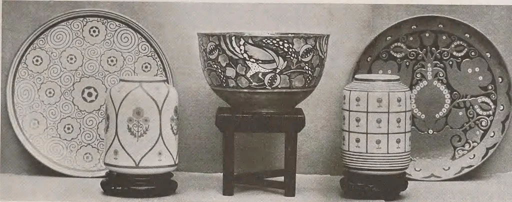 An illustration from Keramic studio, 1899, leaf 60