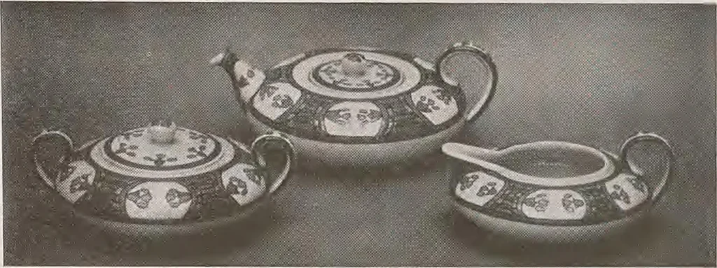 An illustration from Keramic studio, 1899, leaf 61