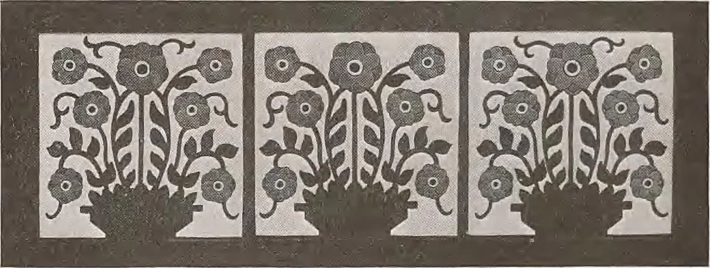 An illustration from Keramic studio, 1899, leaf 61