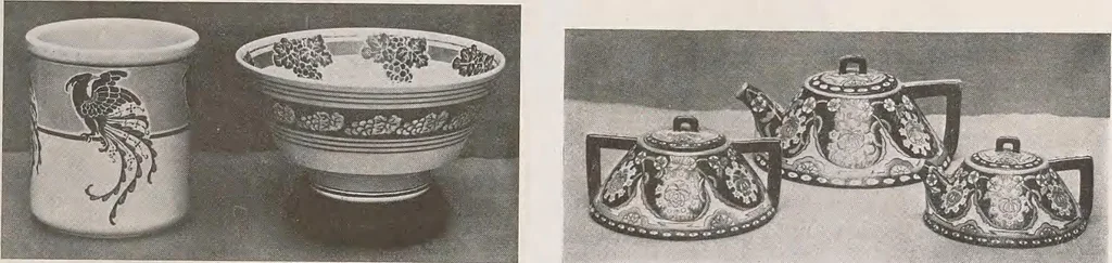 An illustration from Keramic studio, 1899, leaf 62