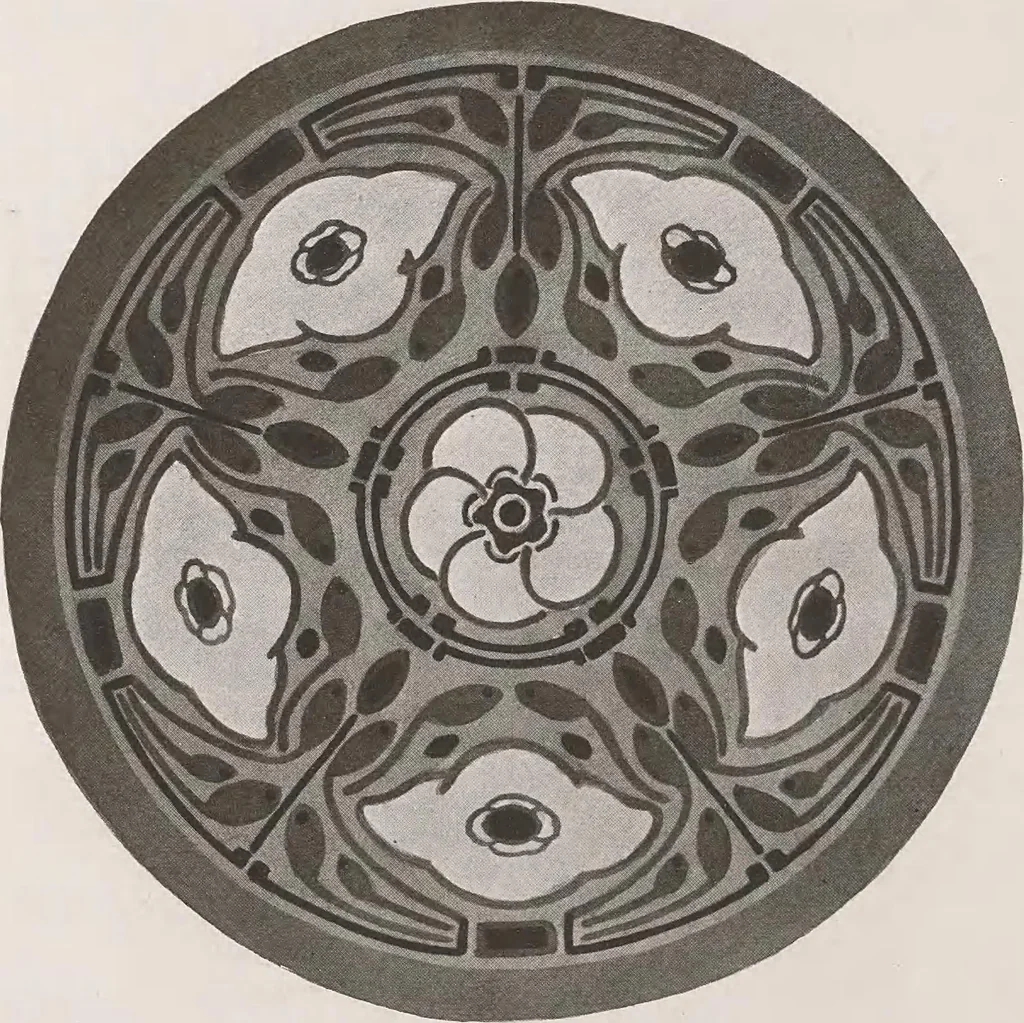 An illustration from Keramic studio, 1899, leaf 63