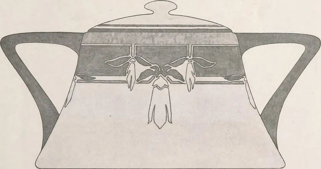 An illustration from Keramic studio, 1899, leaf 64