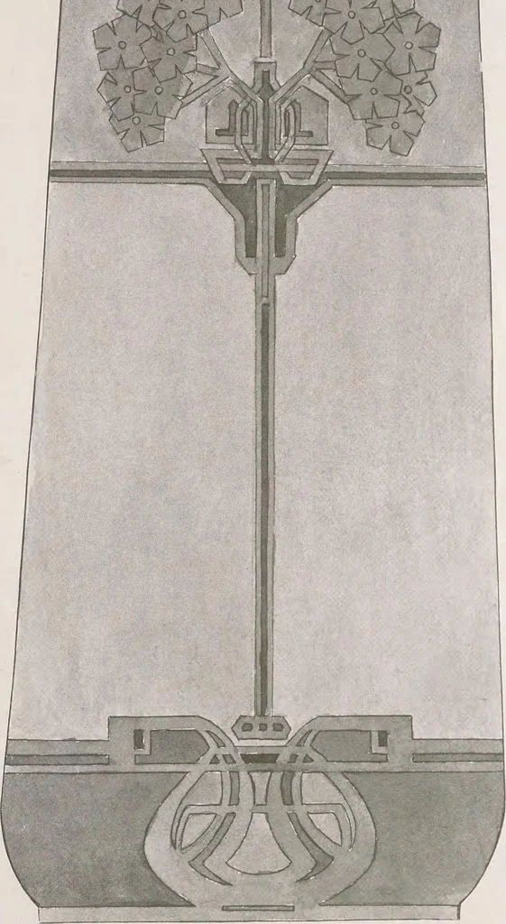 An illustration from Keramic studio, 1899, leaf 66