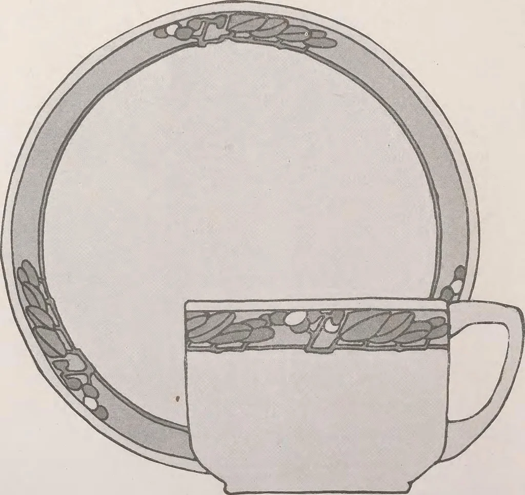 An illustration from Keramic studio, 1899, leaf 67