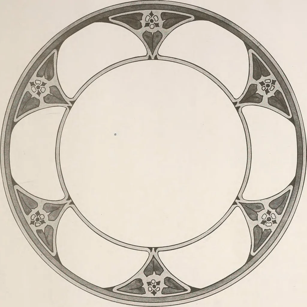 An illustration from Keramic studio, 1899, leaf 72