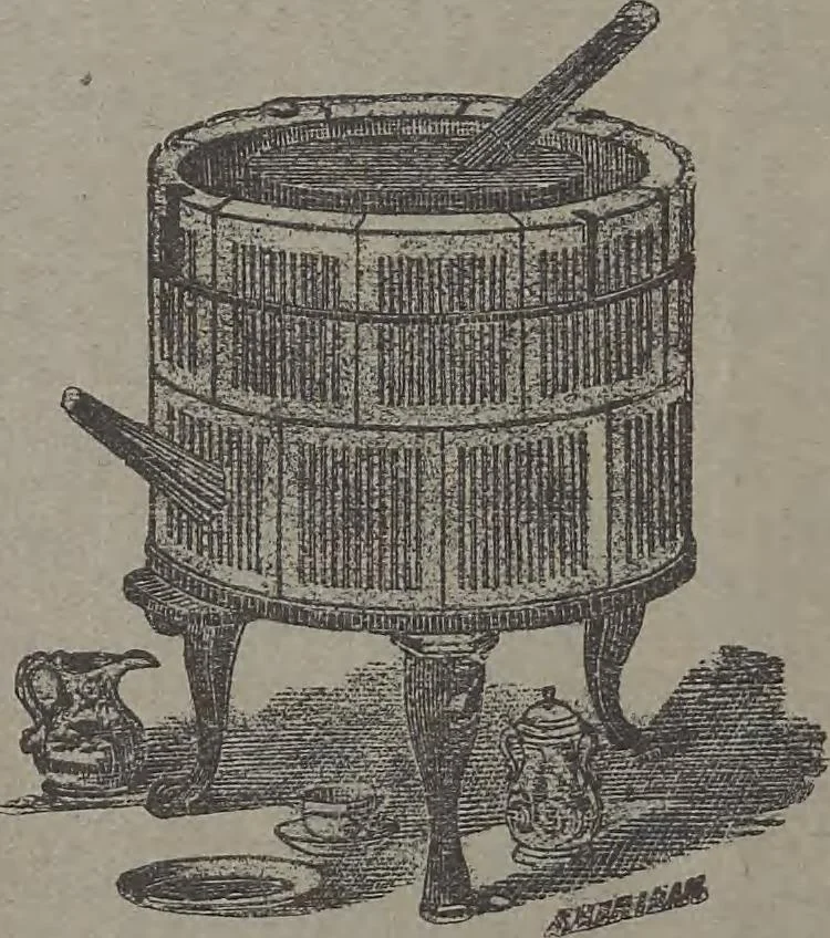 An illustration from Keramic studio, 1899, leaf 77