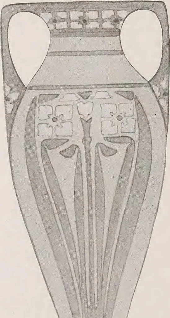 An illustration from Keramic studio, 1899, leaf 79