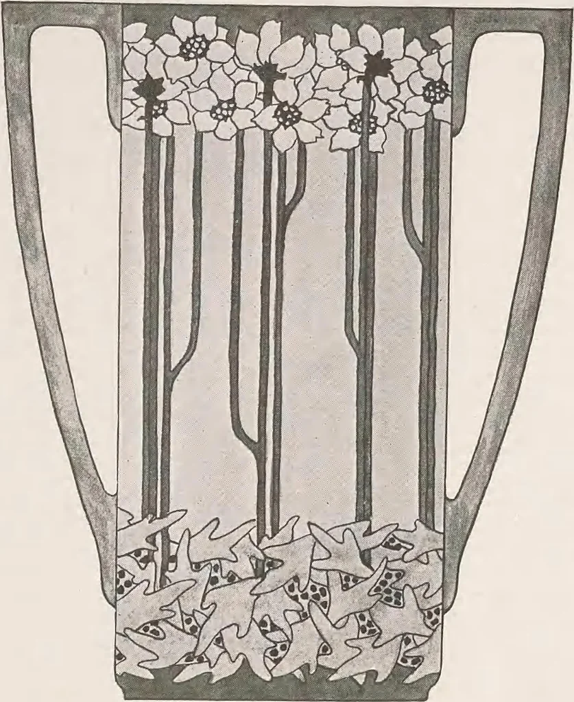 An illustration from Keramic studio, 1899, leaf 80