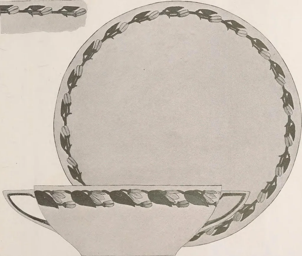 An illustration from Keramic studio, 1899, leaf 82