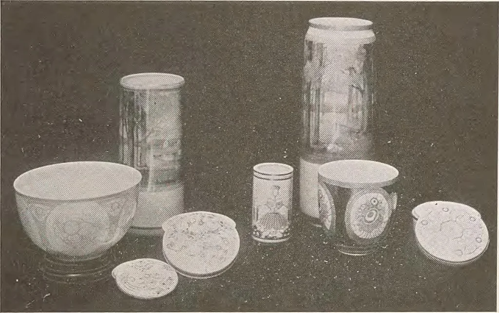 An illustration from Keramic studio, 1899, leaf 90