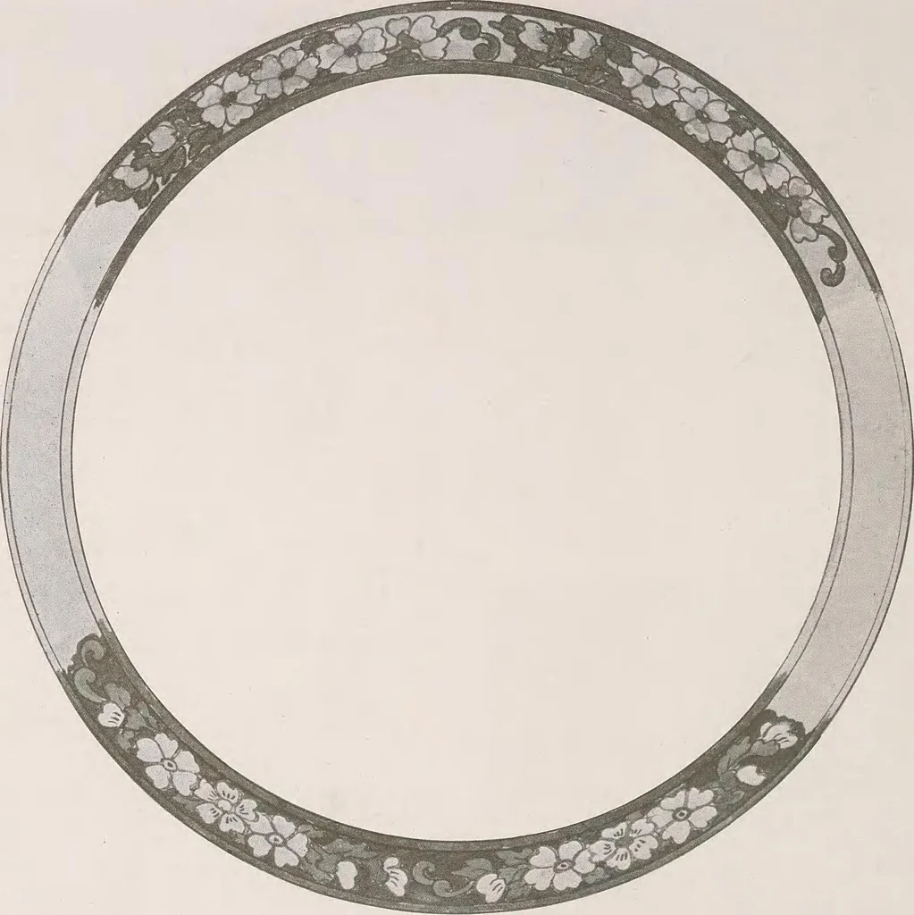 An illustration from Keramic studio, 1899, leaf 91