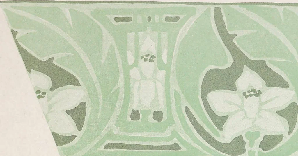 An illustration from Keramic studio, 1899, leaf 94