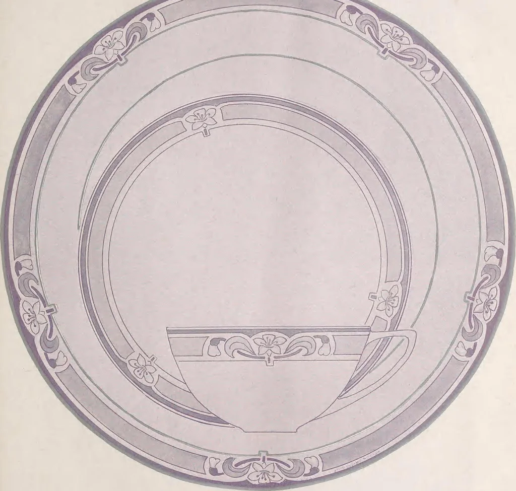 An illustration from Keramic studio, 1899, leaf 100