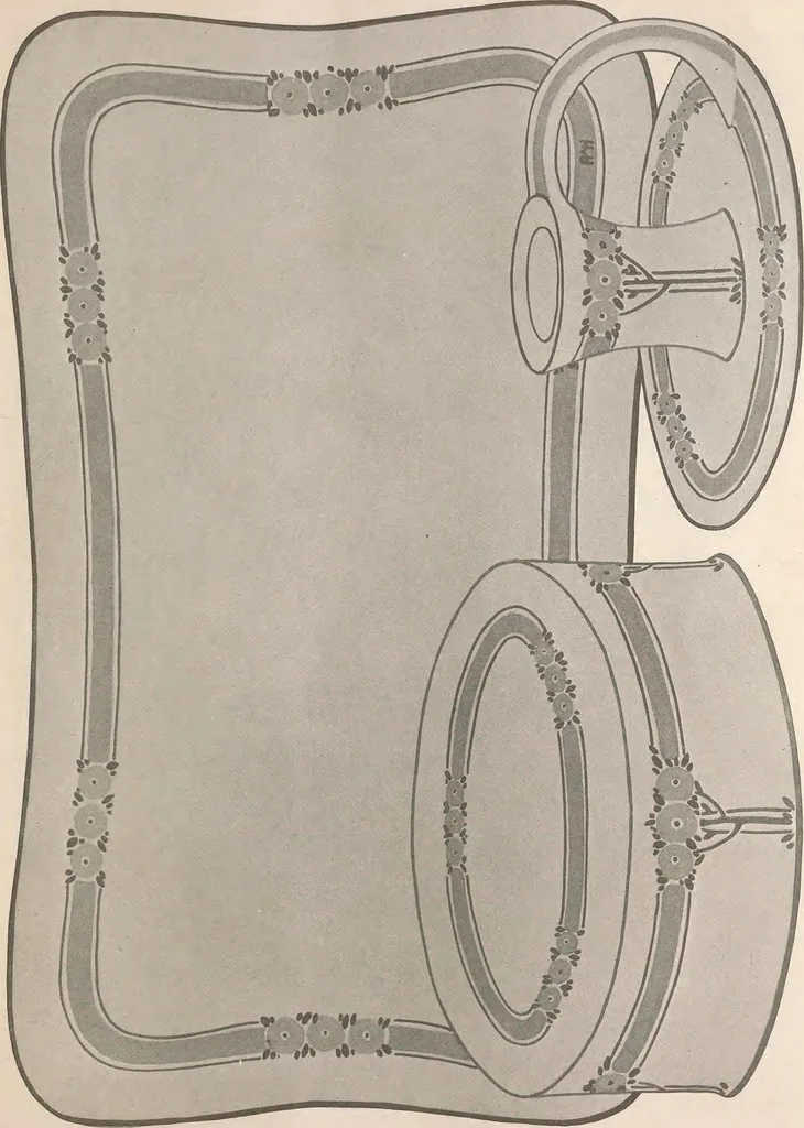 An illustration from Keramic studio, 1899, leaf 110