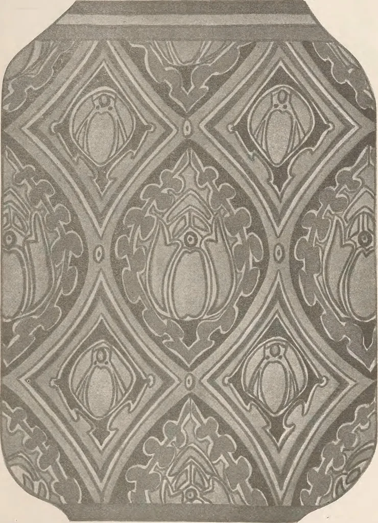 An illustration from Keramic studio, 1899, leaf 112