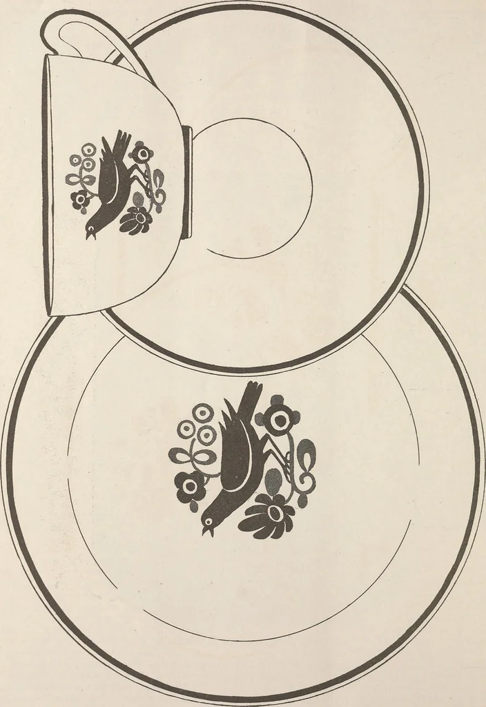 An illustration from Keramic studio, 1899, leaf 113