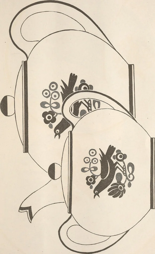 An illustration from Keramic studio, 1899, leaf 114