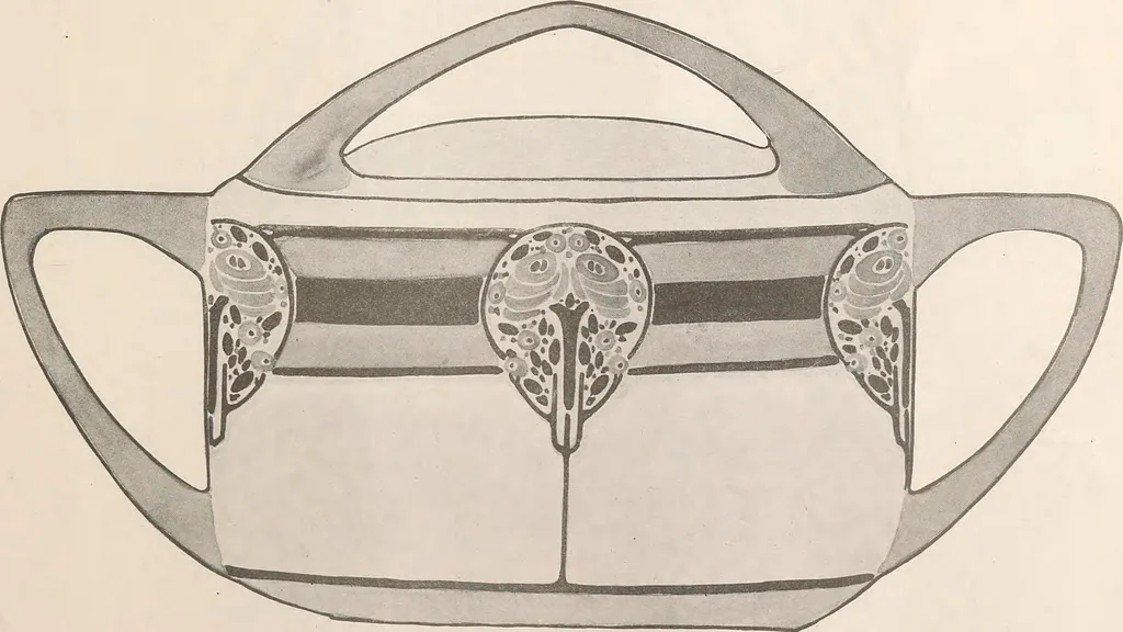 An illustration from Keramic studio, 1899, leaf 116