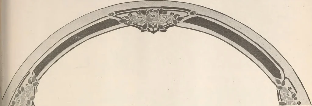 An illustration from Keramic studio, 1899, leaf 118