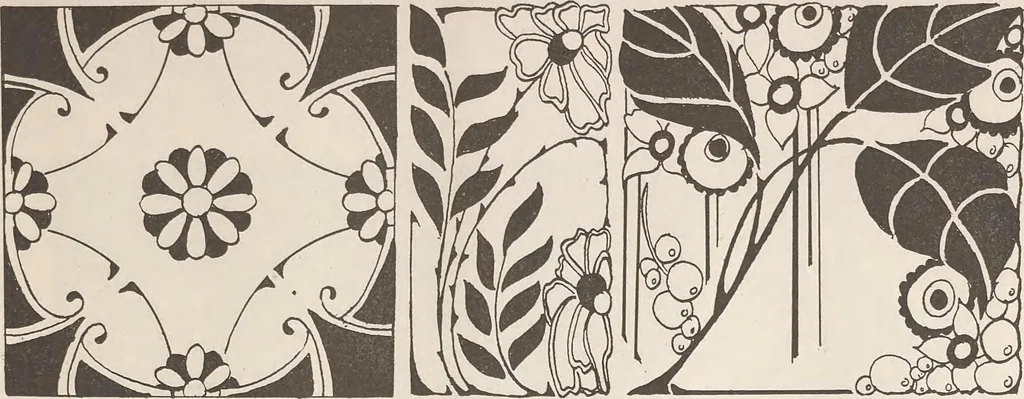 An illustration from Keramic studio, 1899, leaf 120