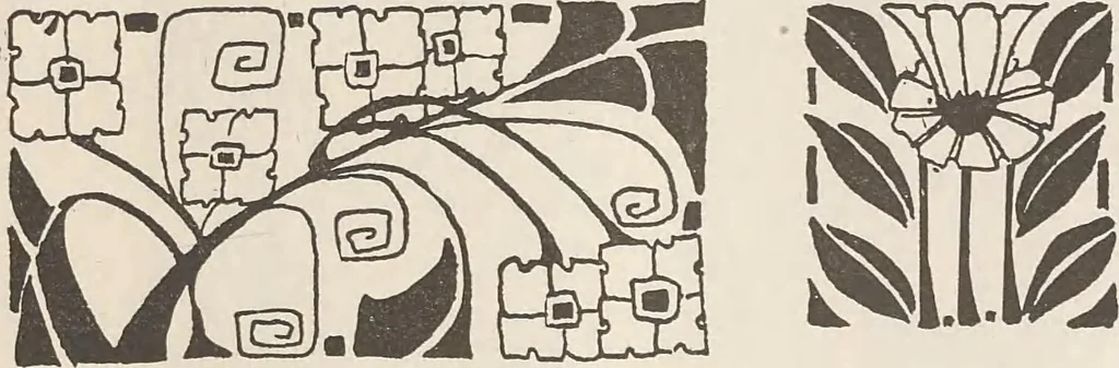 An illustration from Keramic studio, 1899, leaf 120