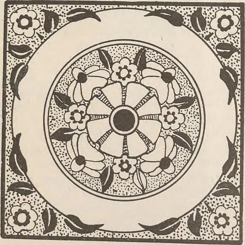 An illustration from Keramic studio, 1899, leaf 120