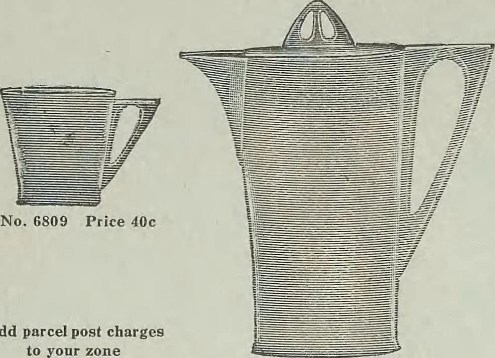 An illustration from Keramic studio, 1899, leaf 124