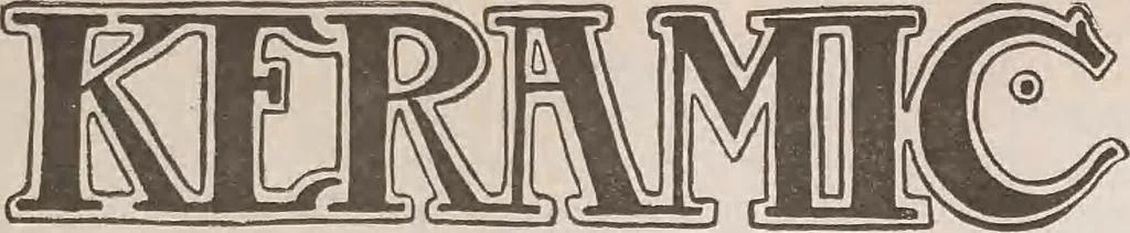 An illustration from Keramic studio, 1899, leaf 130