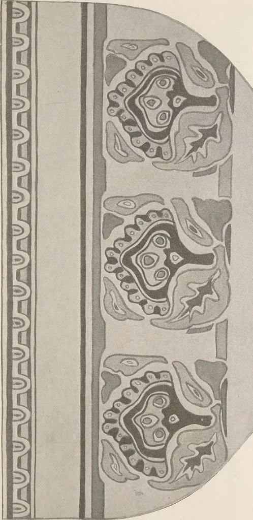 An illustration from Keramic studio, 1899, leaf 132