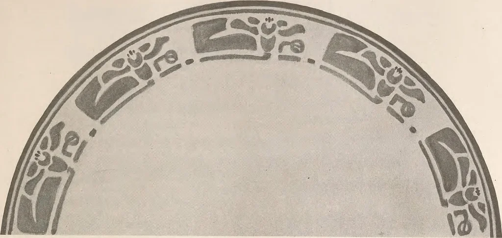 An illustration from Keramic studio, 1899, leaf 134